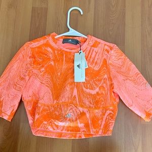 ADIDAS BY STELLA MCCARTNEY TRUENATURE CROP TOP